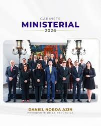 Daniel Noboa presenta su nuevo gabinete ministerial: conozca quiénes conforman el equipo de Gobierno